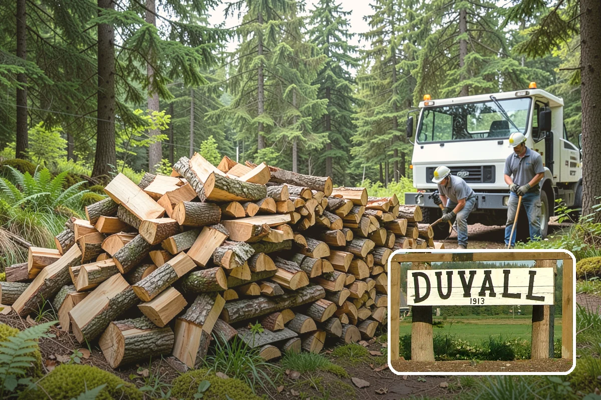 Airbnb Firewood in Duvall, King County, WA - Recurring drops require zero host involvement
