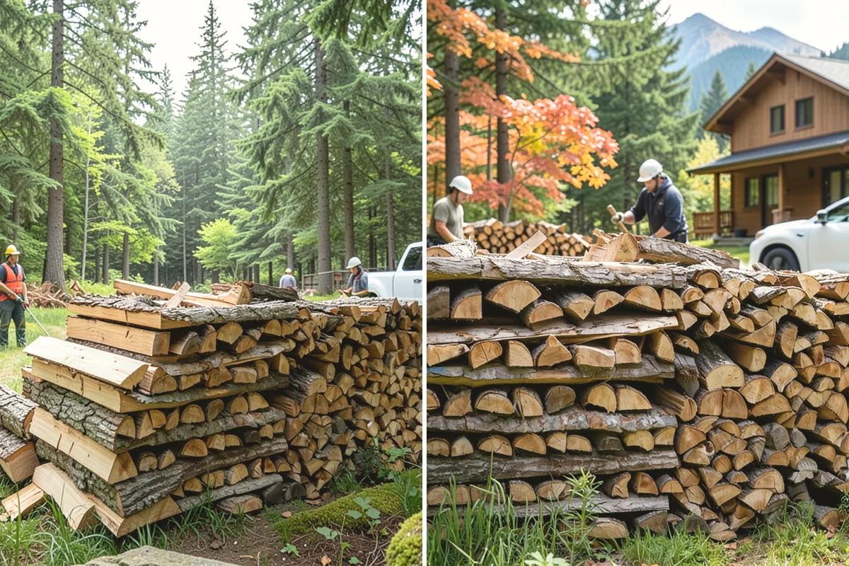 Airbnb Firewood in Duvall, King County, WA - Share your listing address and turnover rhythm