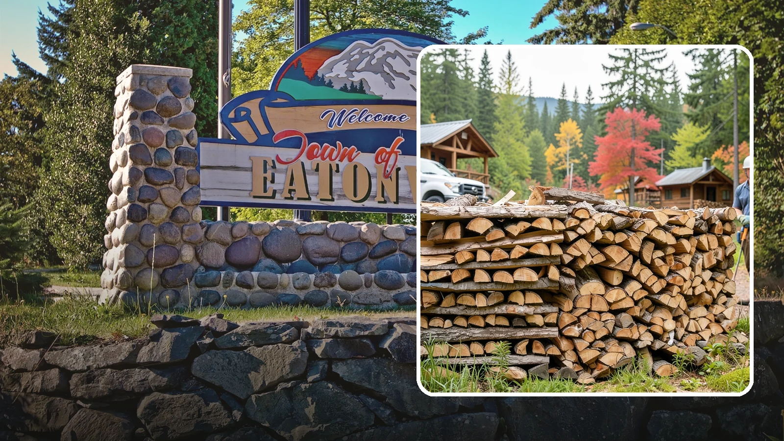 Airbnb Firewood in Eatonville, Pierce County, WA - Hands-off firewood delivery and restocking built for busy Airbnb hosts.