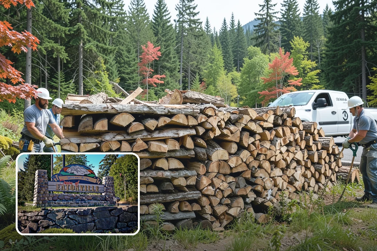 Airbnb Firewood in Eatonville, Pierce County, WA - Recurring drops require zero host involvement