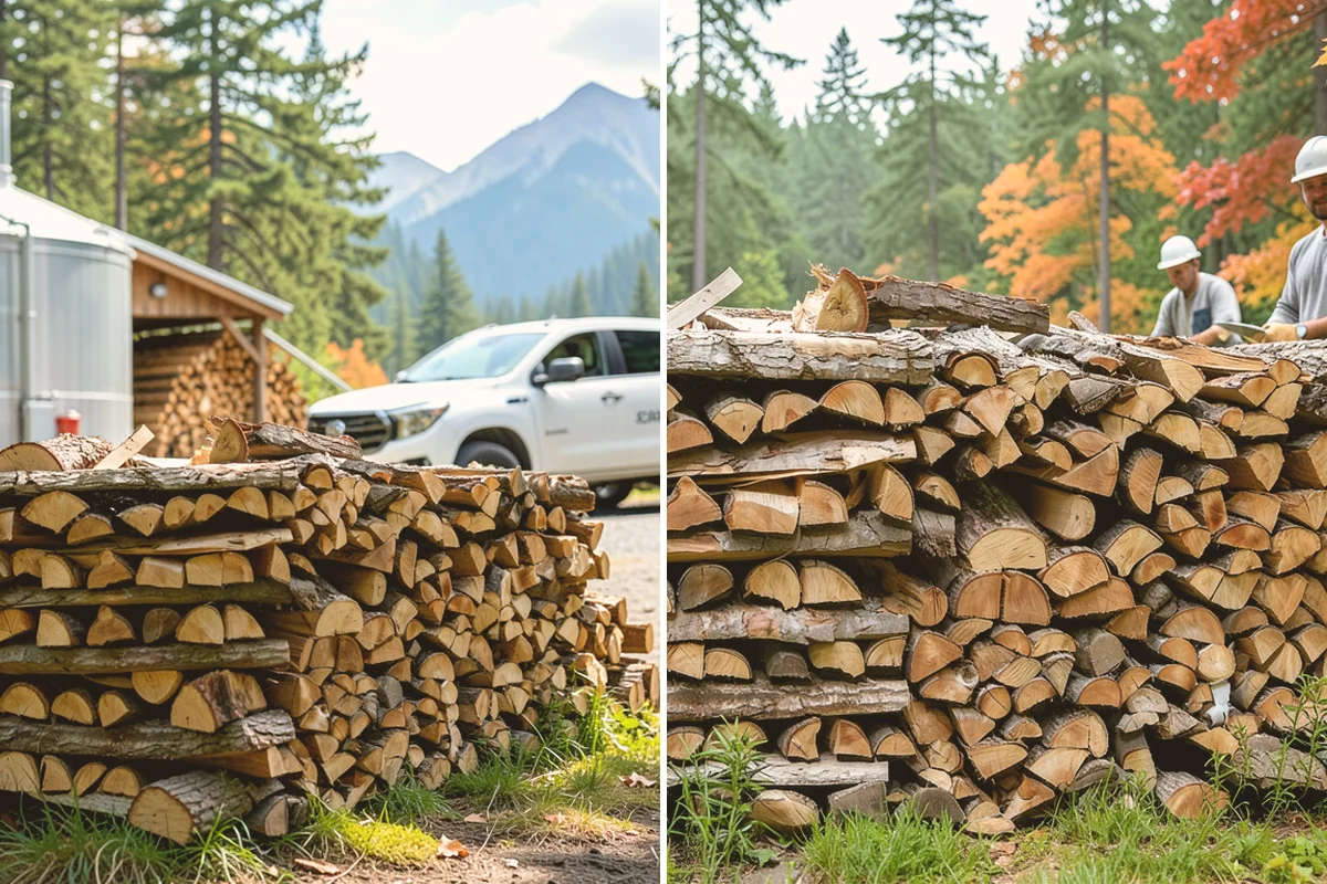 Airbnb Firewood in Eatonville, Pierce County, WA - Share your listing address and turnover rhythm