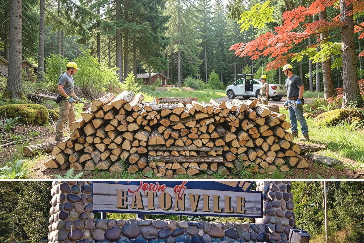 Airbnb Firewood in Eatonville, Pierce County, WA - Reservations climb in the warm months and holidays, so raise restock frequency before peak dates.
