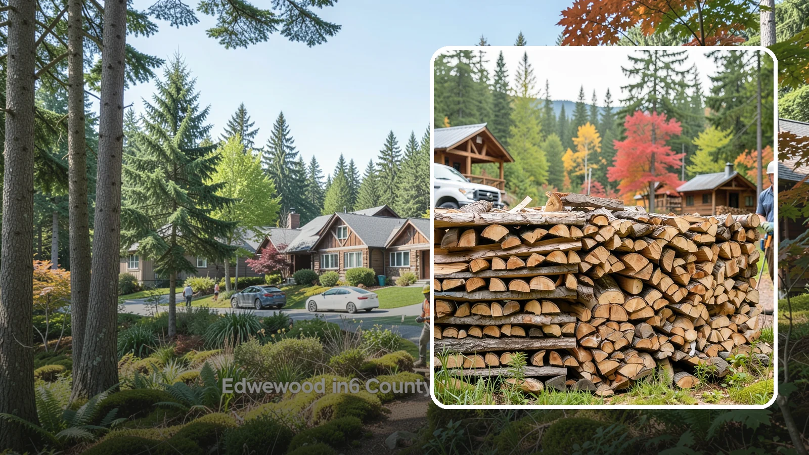 Airbnb Firewood in Edgewood, WA - Hands-off firewood delivery and restocking built for busy Airbnb hosts.
