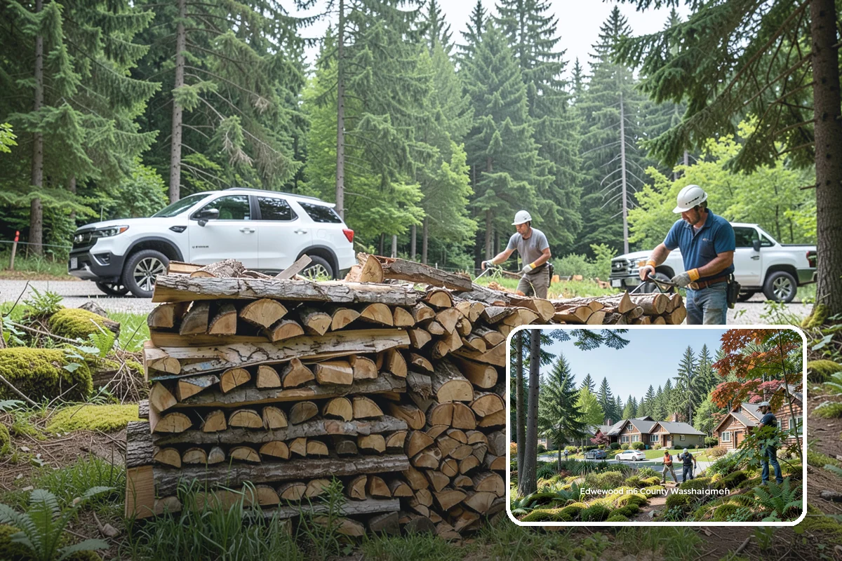 Airbnb Firewood in Edgewood, WA - Recurring drops require zero host involvement