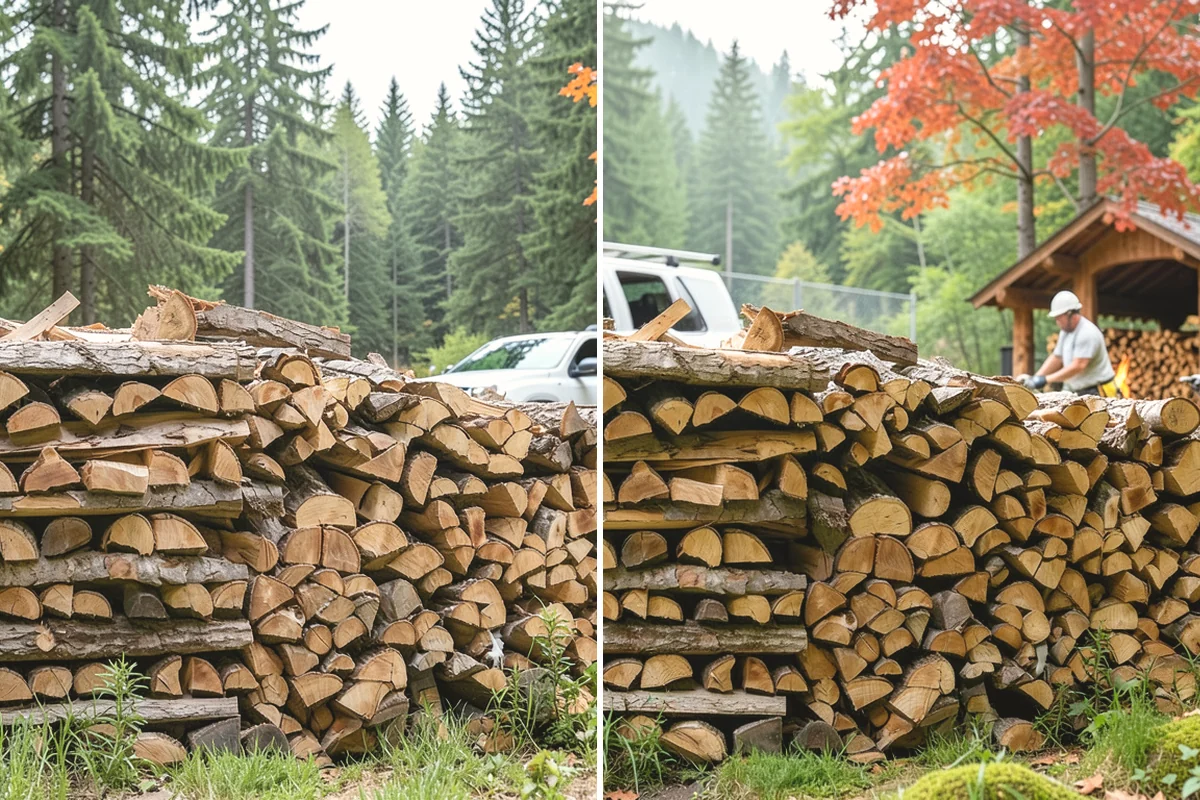 Airbnb Firewood in Edgewood, WA - Share your listing address and turnover rhythm