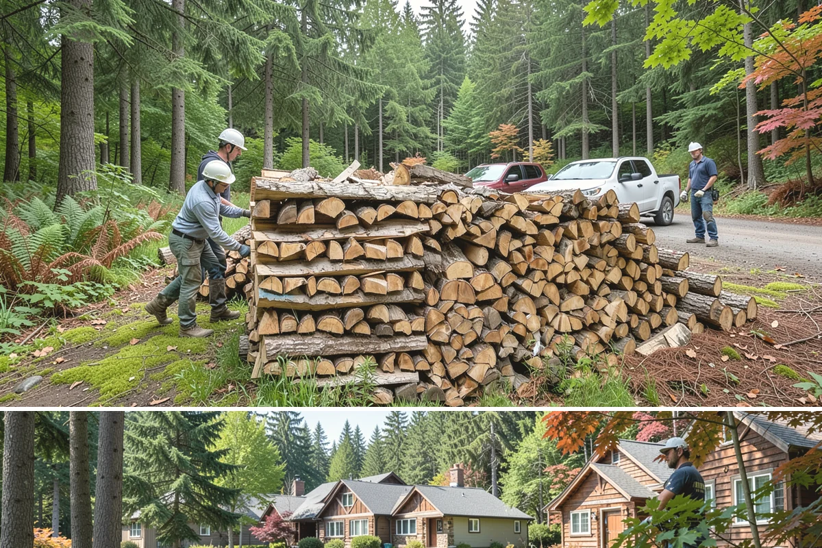 Airbnb Firewood in Edgewood, WA - Reservations climb in the warm months and holidays, so raise restock frequency before peak dates.
