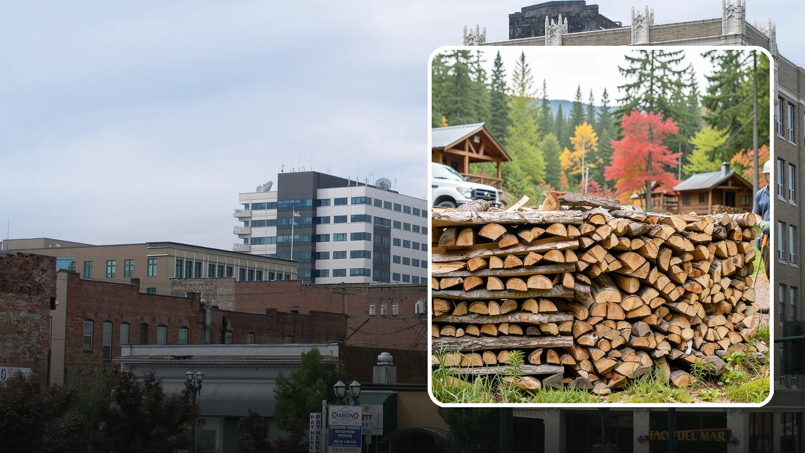 Airbnb Firewood in Everett, Snohomish County, WA - Hands-off firewood delivery and restocking built for busy Airbnb hosts.