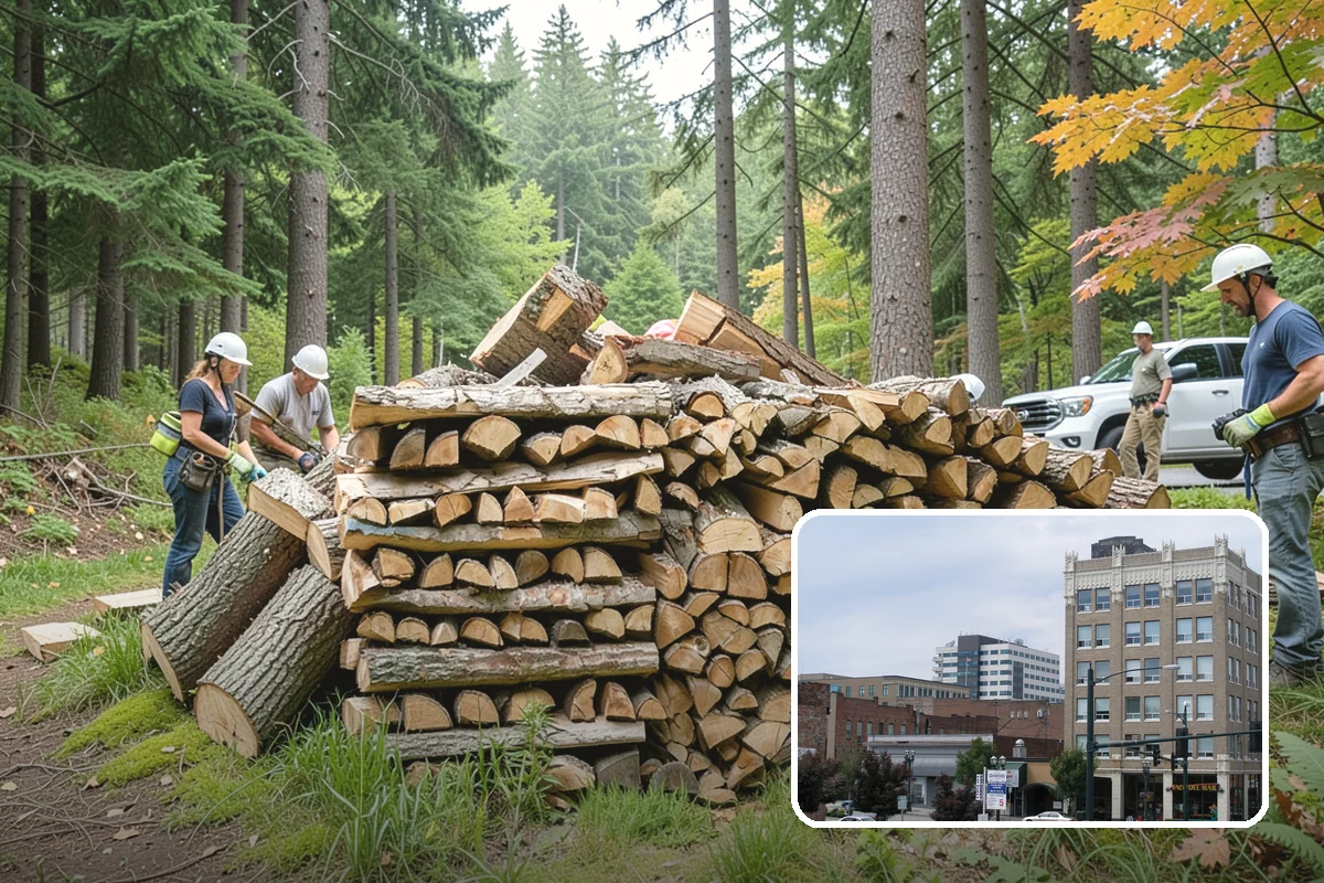Airbnb Firewood in Everett, Snohomish County, WA - Recurring drops require zero host involvement