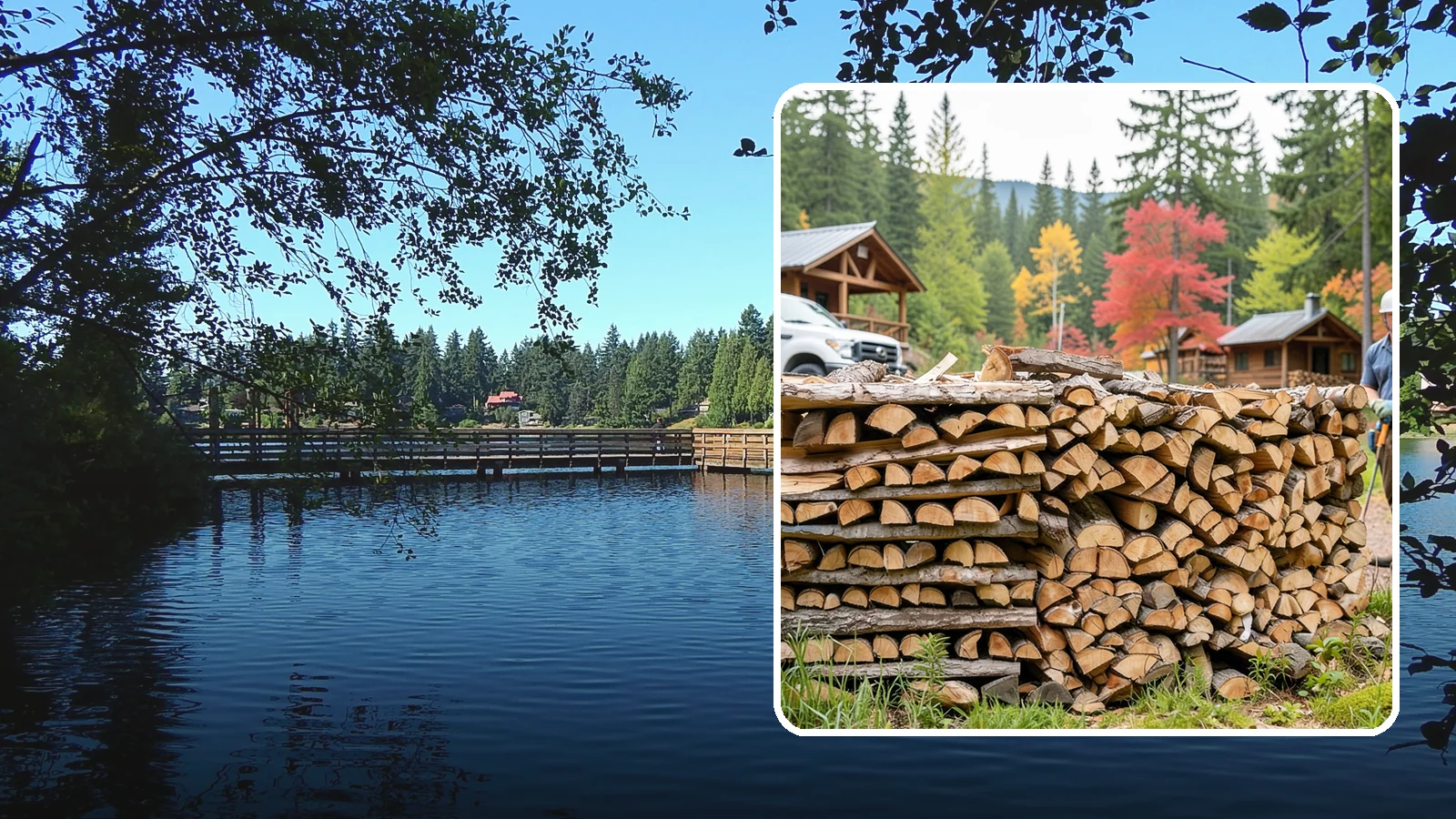 Airbnb Firewood in Federal Way, King County, WA - Hands-off firewood delivery and restocking built for busy Airbnb hosts.
