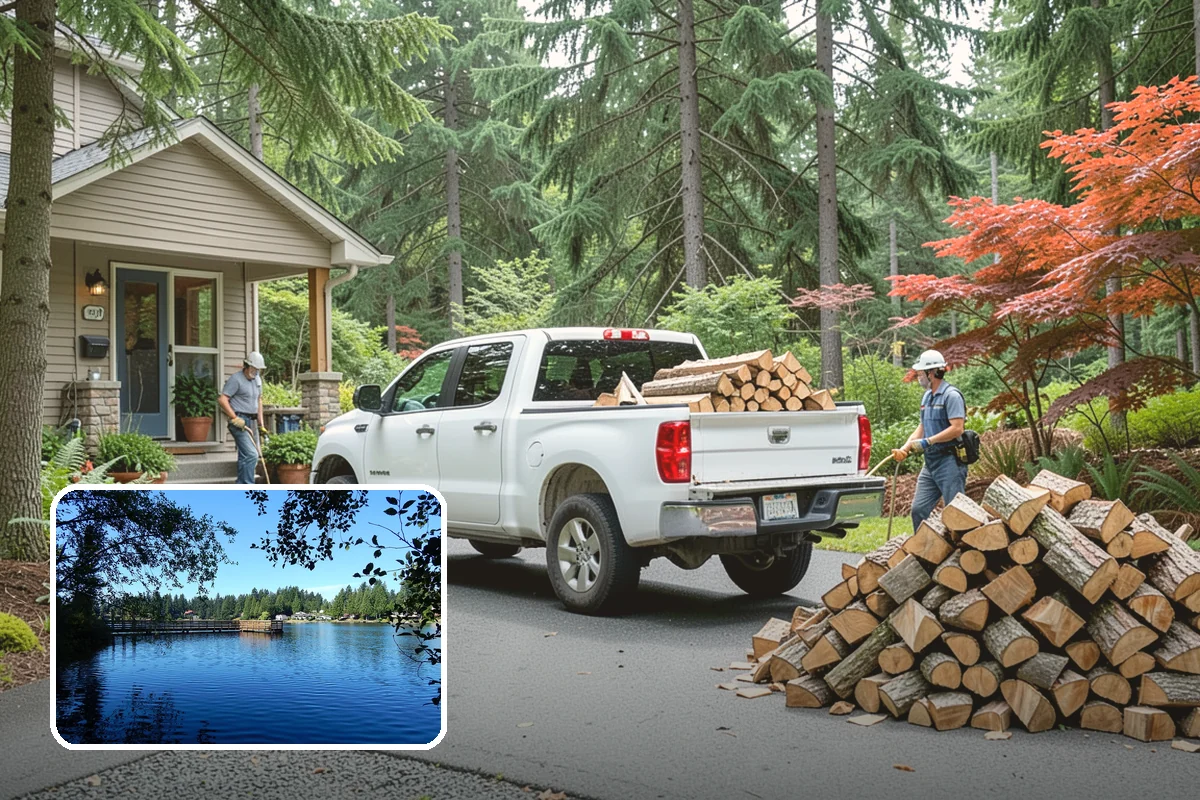 Airbnb Firewood in Federal Way, King County, WA - Recurring drops require zero host involvement