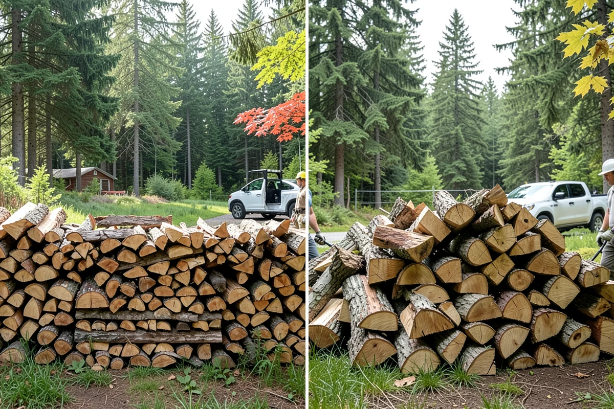 Airbnb Firewood in Federal Way, King County, WA - Share your listing address and turnover rhythm