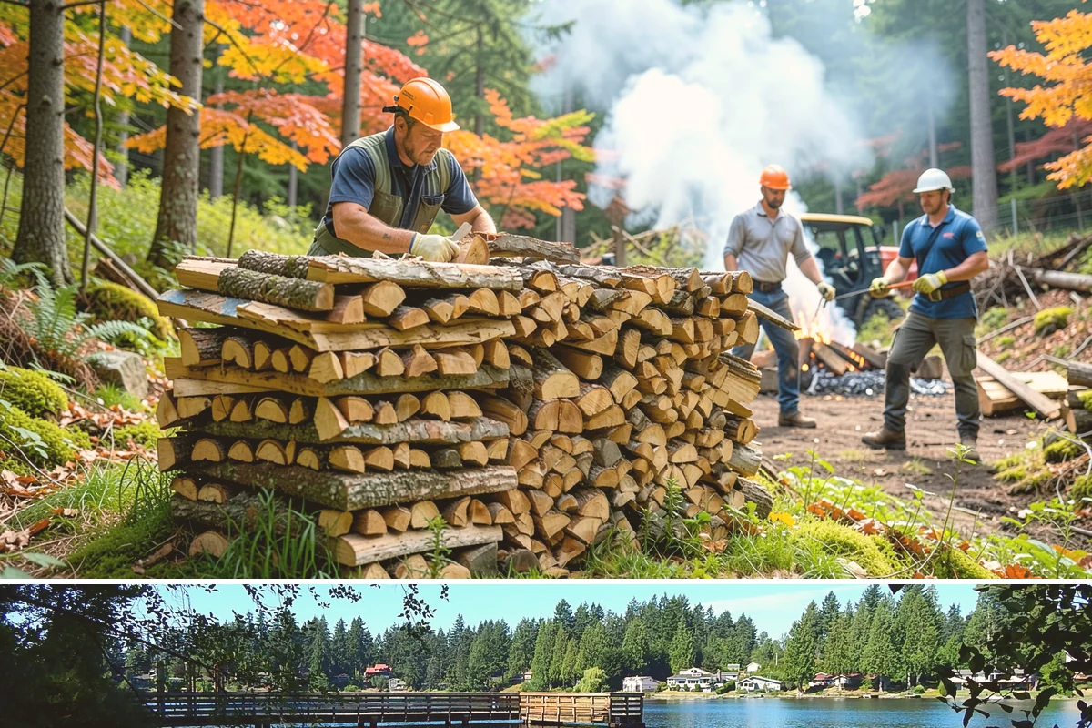 Airbnb Firewood in Federal Way, King County, WA - Reservations climb in the warm months and holidays, so raise restock frequency before peak dates.