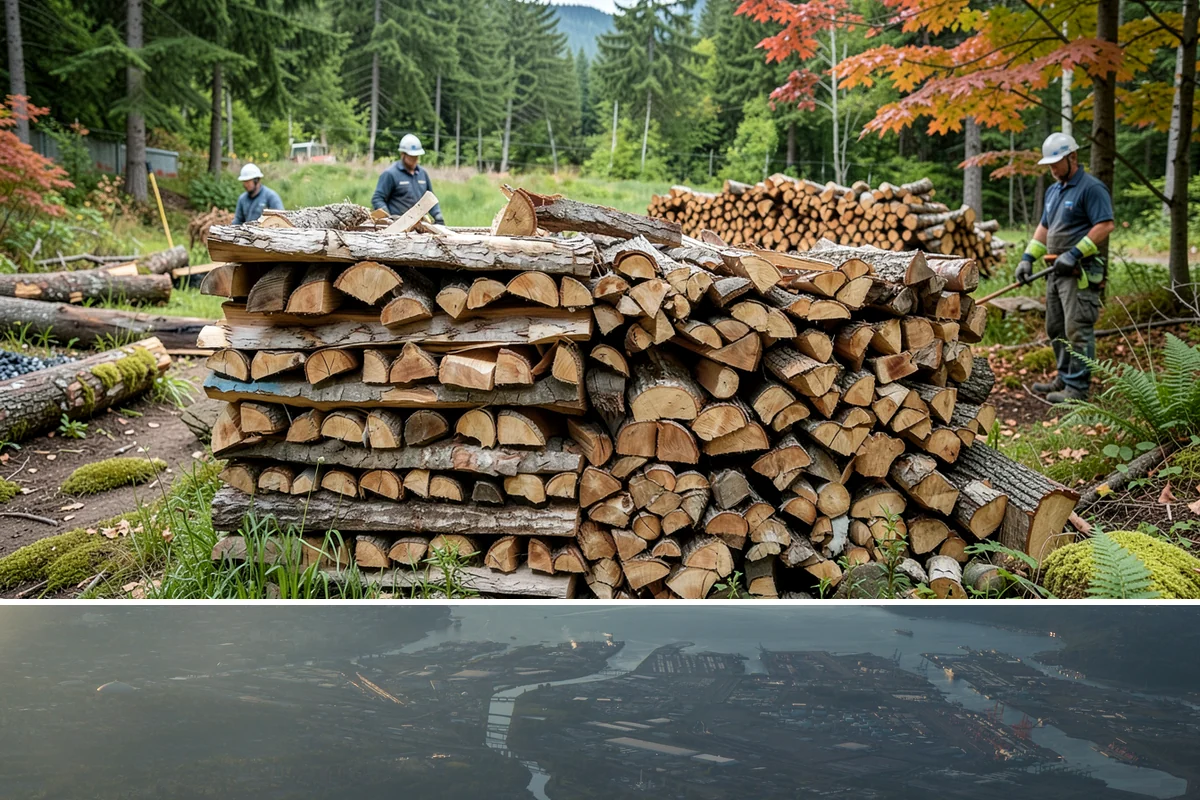 Airbnb Firewood in Fife, Pierce County, WA - Reservations climb in the warm months and holidays, so raise restock frequency before peak dates.