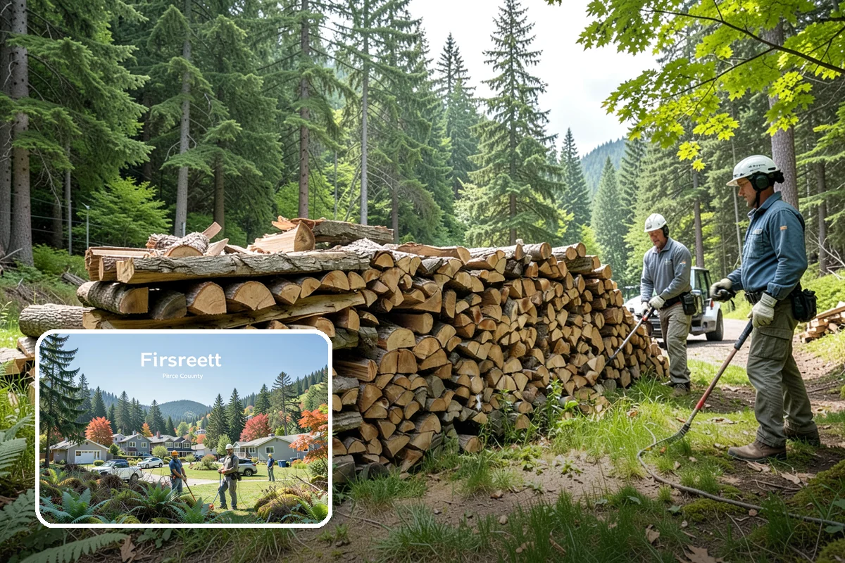 Airbnb Firewood in Fircrest, Pierce County, WA - Recurring drops require zero host involvement
