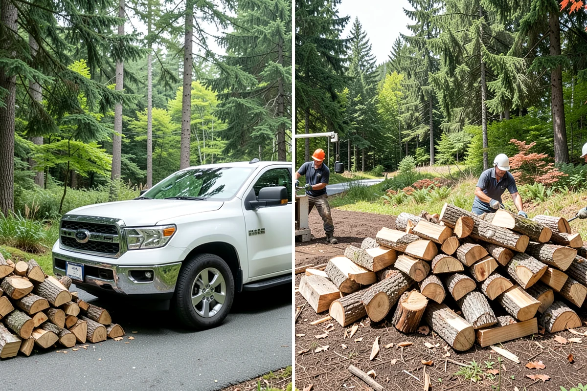 Airbnb Firewood in Fircrest, Pierce County, WA - Share your listing address and turnover rhythm
