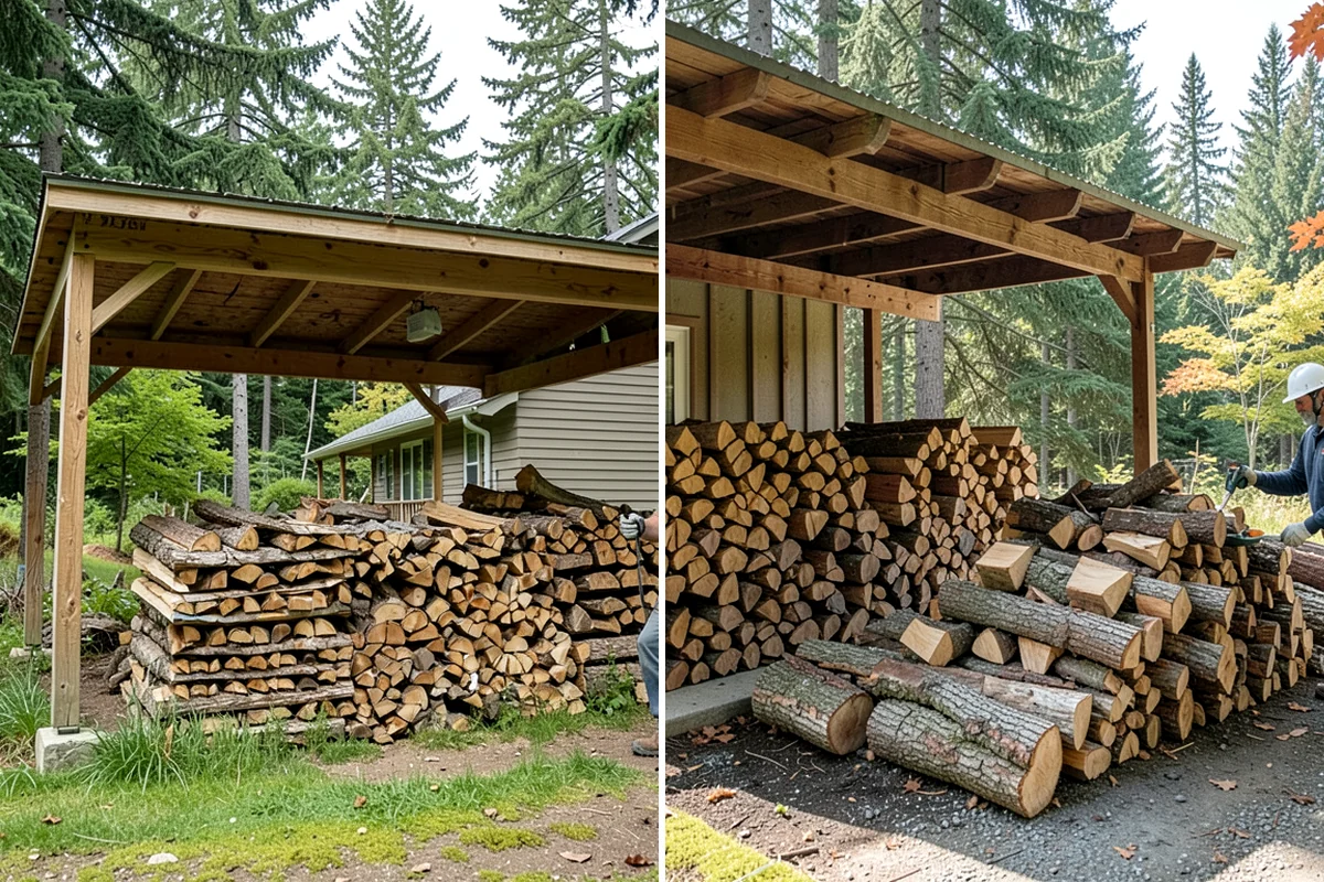 Airbnb Firewood in Gig Harbor, Pierce County, WA - Share your listing address and turnover rhythm