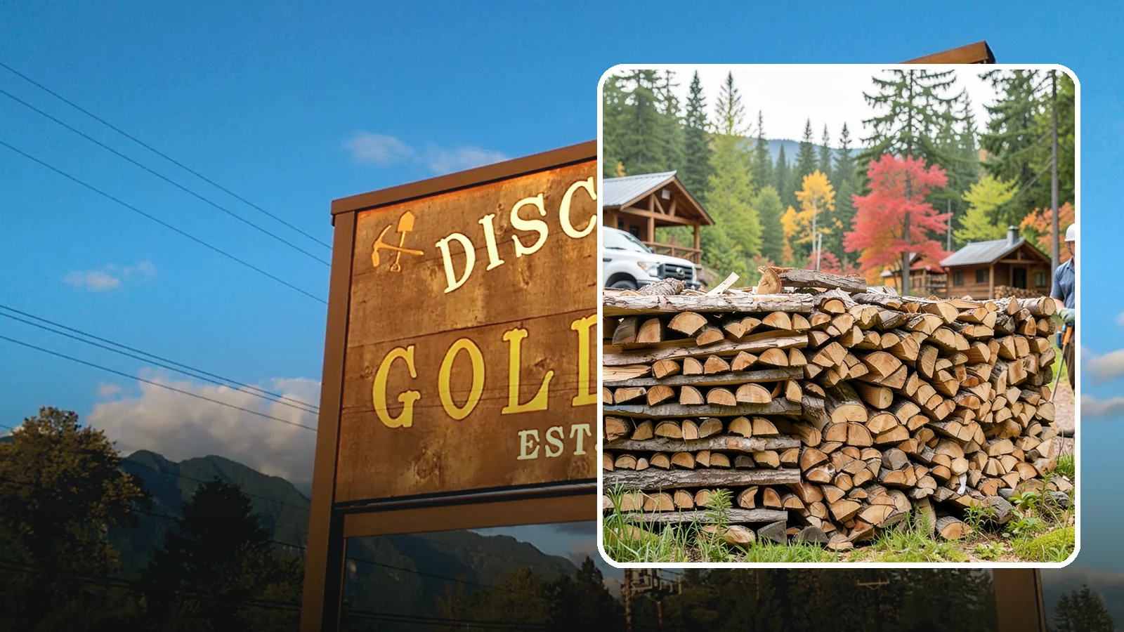Airbnb Firewood in Gold Bar, Snohomish County, WA - Hands-off firewood delivery and restocking built for busy Airbnb hosts.