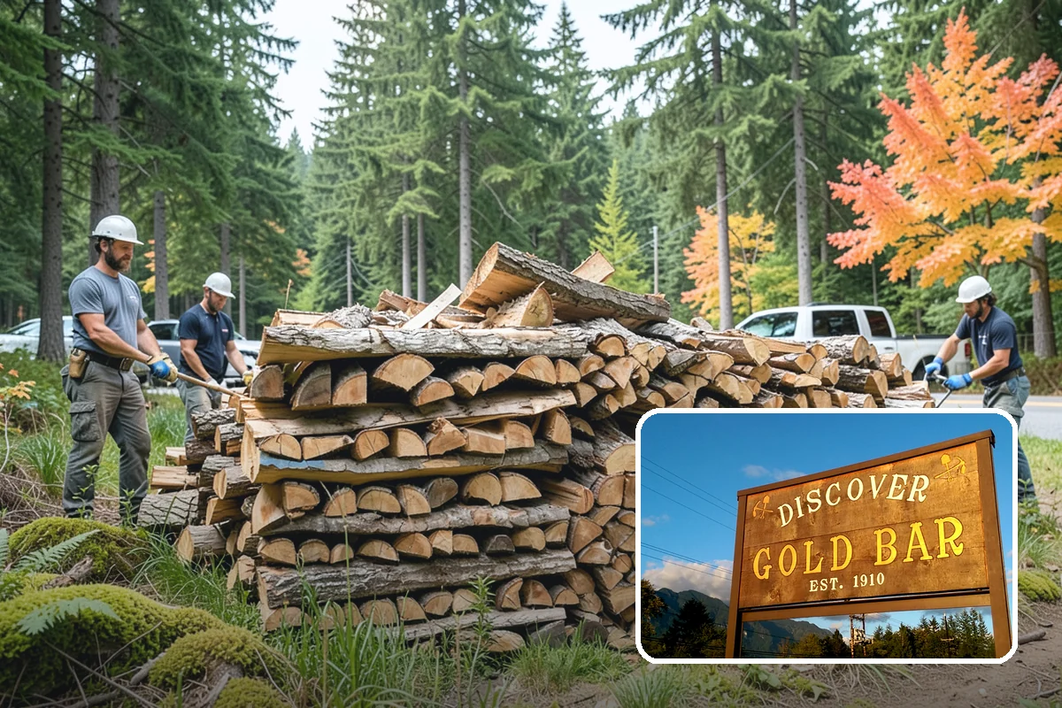 Airbnb Firewood in Gold Bar, Snohomish County, WA - Recurring drops require zero host involvement