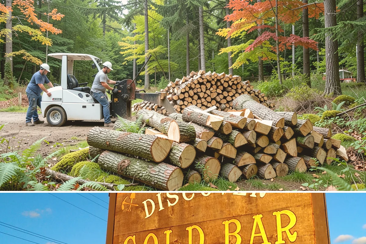 Airbnb Firewood in Gold Bar, Snohomish County, WA - Reservations climb in the warm months and holidays, so raise restock frequency before peak dates.