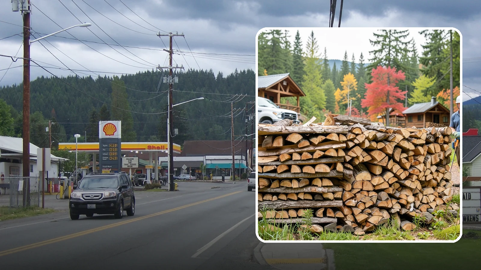 Airbnb Firewood in Granite Falls, Snohomish County, WA - Hands-off firewood delivery and restocking built for busy Airbnb hosts.