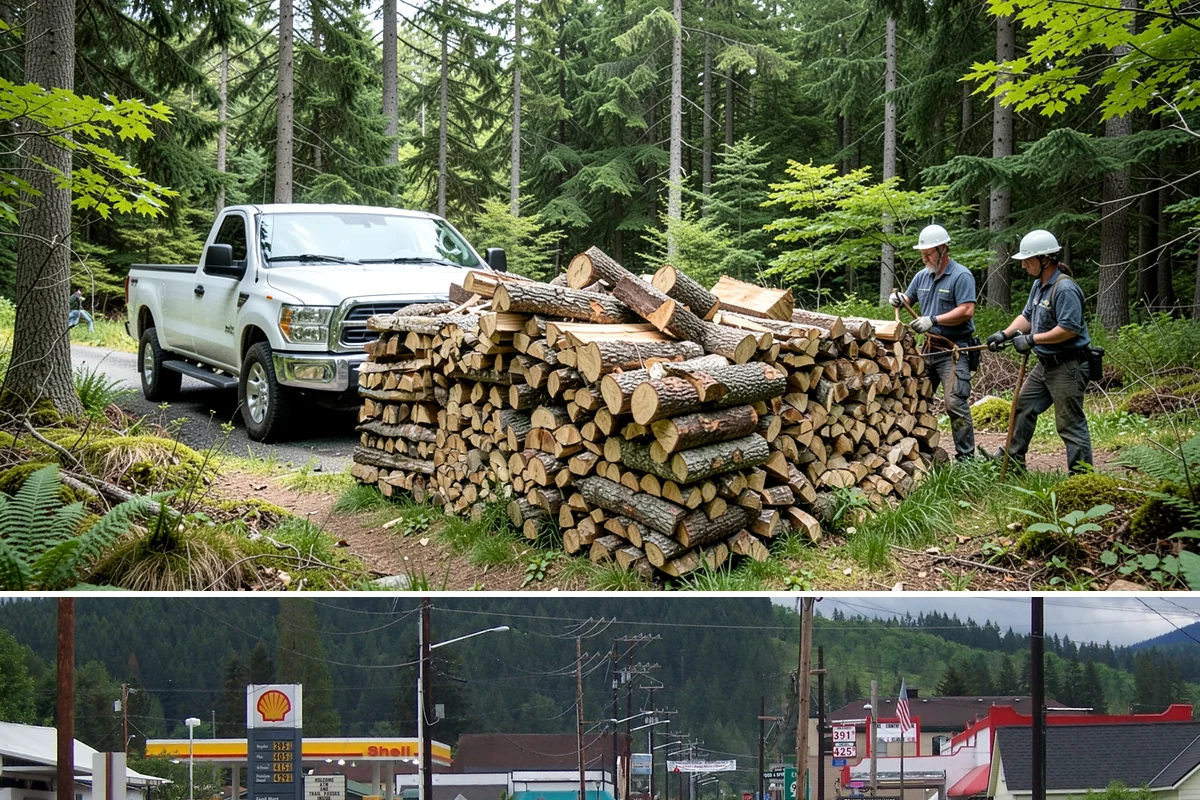 Airbnb Firewood in Granite Falls, Snohomish County, WA - Reservations climb in the warm months and holidays, so raise restock frequency before peak dates.
