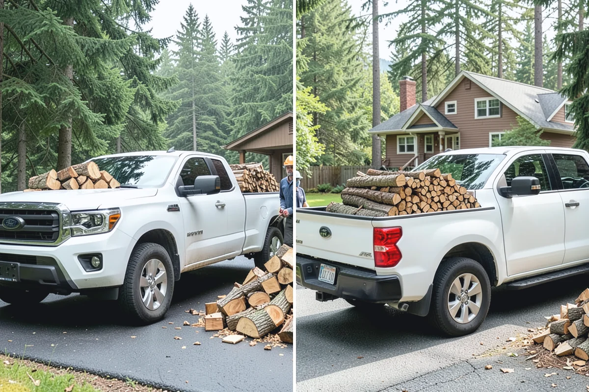 Airbnb Firewood in Hamilton, Skagit County, WA - Share your listing address and turnover rhythm