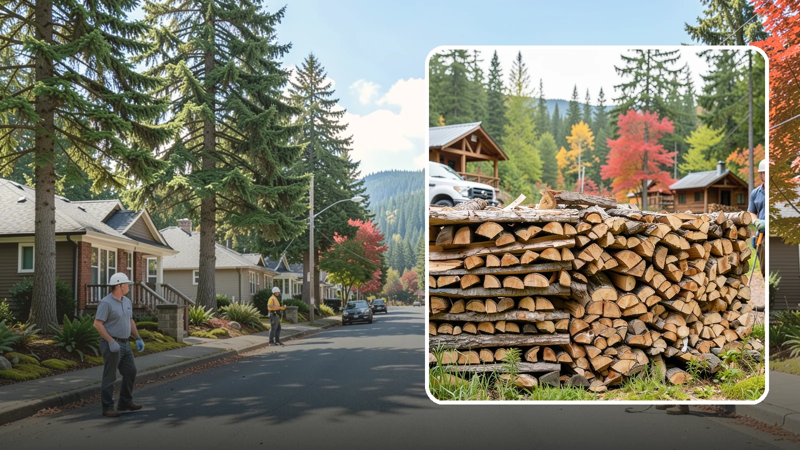 Airbnb Firewood in Hunts Point, King County, WA - Hands-off firewood delivery and restocking built for busy Airbnb hosts.