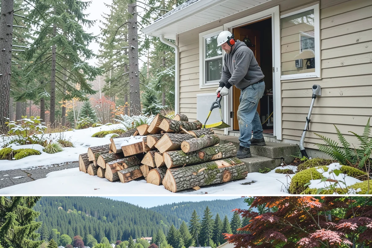 Airbnb Firewood in Index, Snohomish County, WA - Reservations climb in the warm months and holidays, so raise restock frequency before peak dates.
