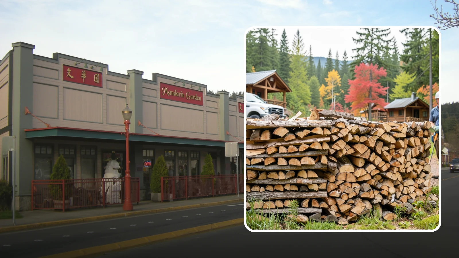 Airbnb Firewood in Issaquah, King County, WA - Hands-off firewood delivery and restocking built for busy Airbnb hosts.