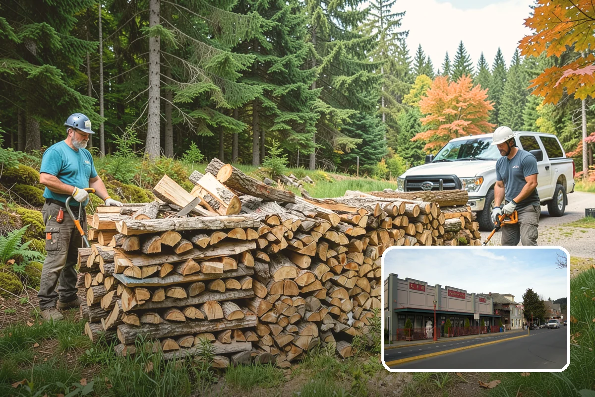 Airbnb Firewood in Issaquah, King County, WA - Recurring drops require zero host involvement