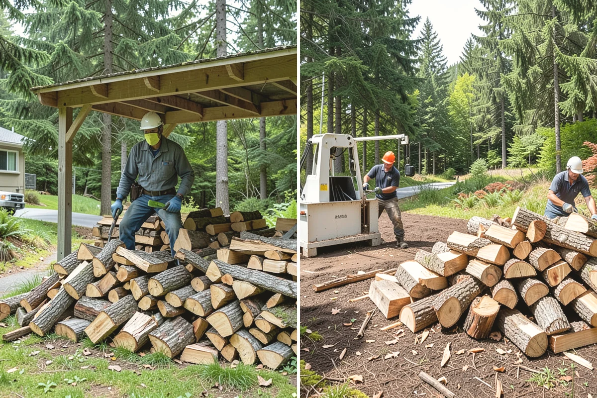 Airbnb Firewood in Issaquah, King County, WA - Share your listing address and turnover rhythm