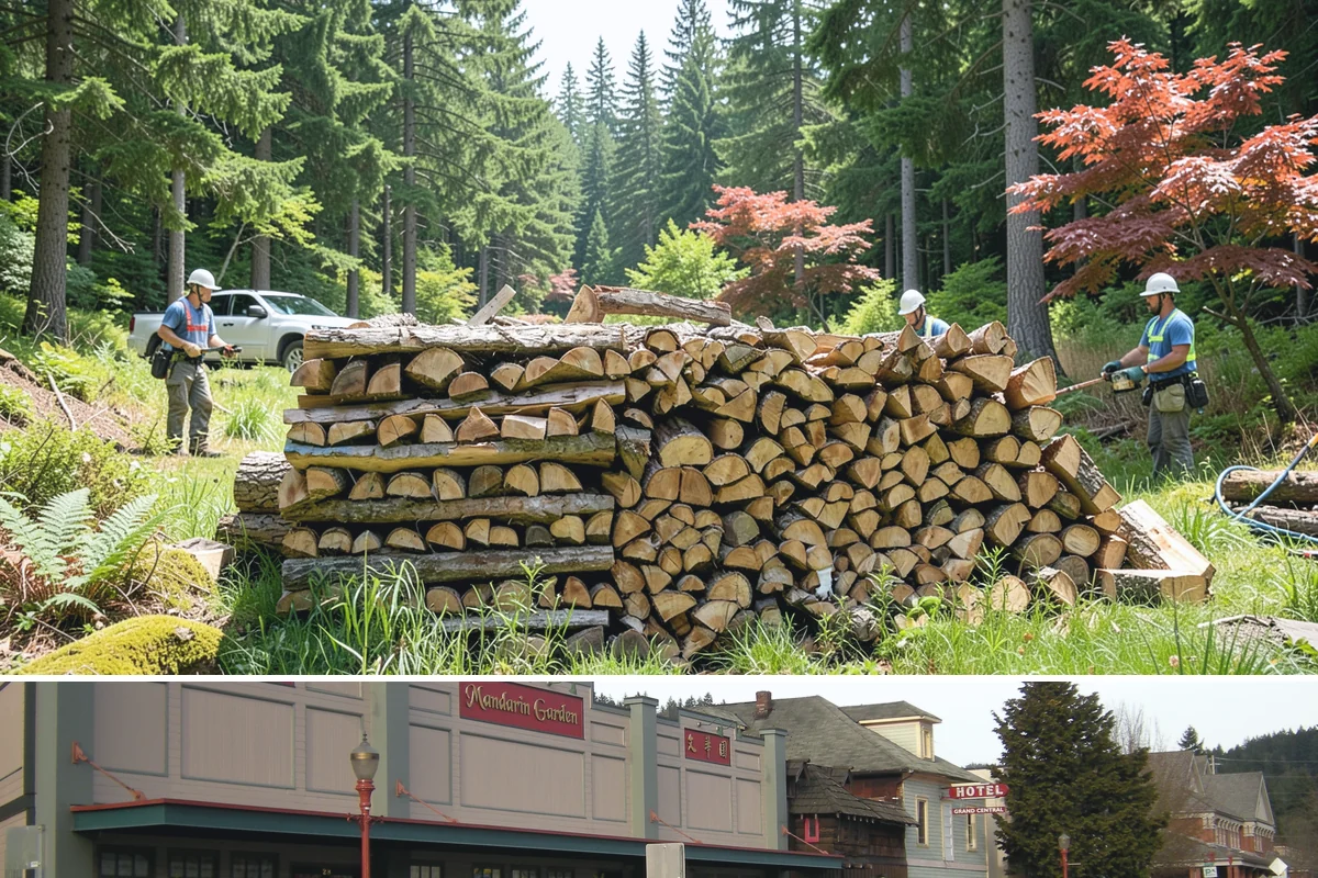 Airbnb Firewood in Issaquah, King County, WA - Reservations climb in the warm months and holidays, so raise restock frequency before peak dates.