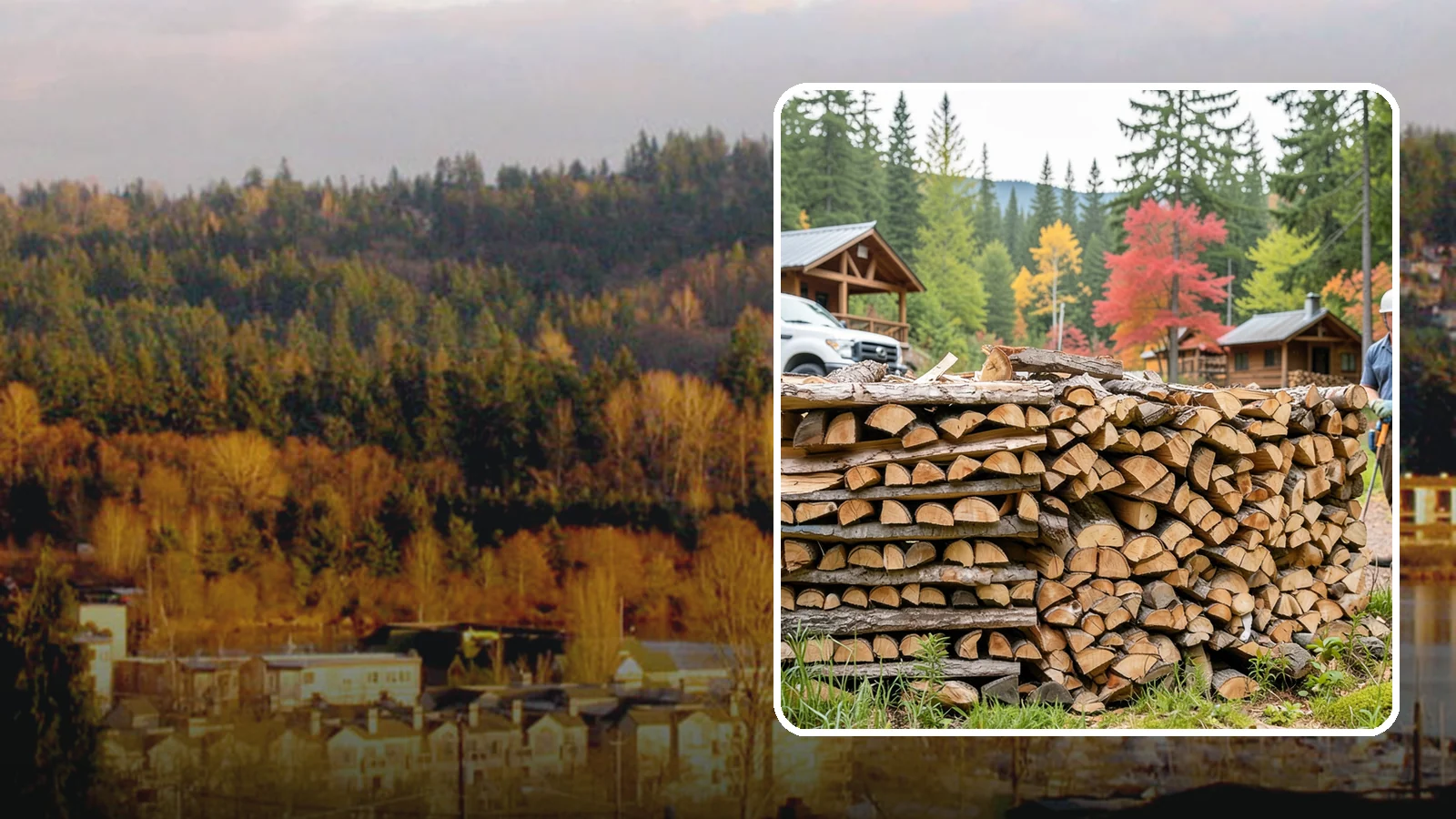 Airbnb Firewood in Kenmore, King County, WA - Hands-off firewood delivery and restocking built for busy Airbnb hosts.
