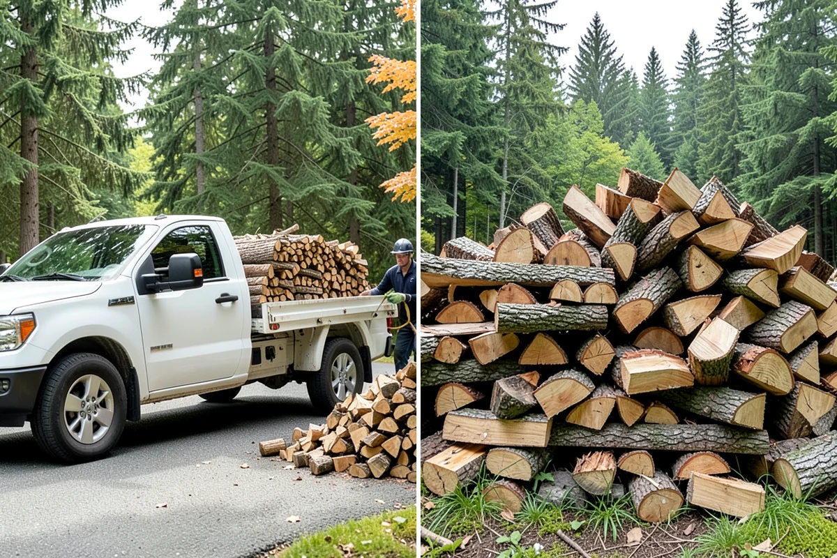 Airbnb Firewood in Kenmore, King County, WA - Share your listing address and turnover rhythm