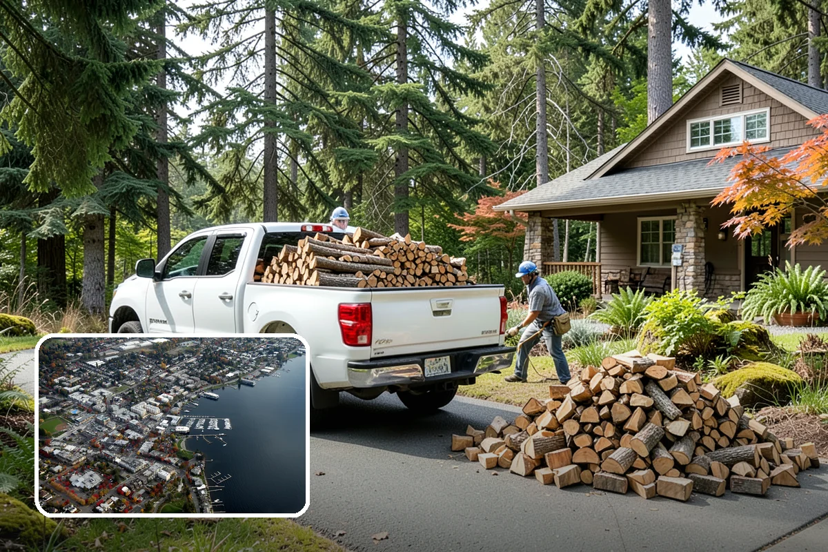 Airbnb Firewood in Kirkland, King County, WA - Recurring drops require zero host involvement