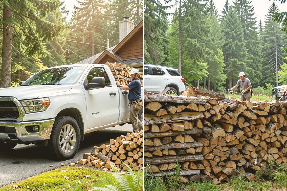 Airbnb Firewood in Kirkland, King County, WA - Share your listing address and turnover rhythm