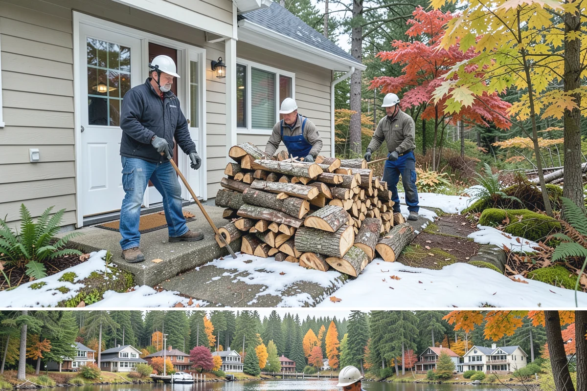Airbnb Firewood in La Conner, Skagit County, WA - Reservations climb in the warm months and holidays, so raise restock frequency before peak dates.