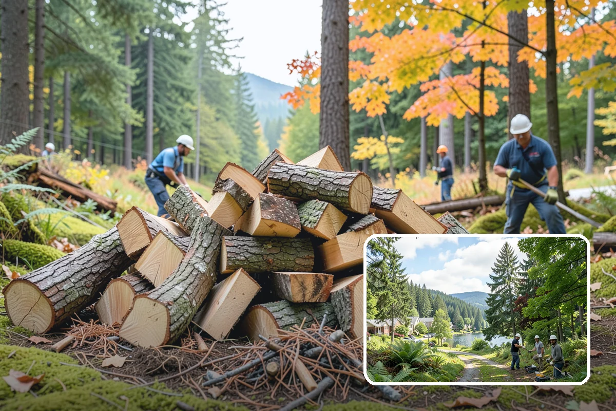 Airbnb Firewood in Lake Forest Park, King County, WA - Recurring drops require zero host involvement
