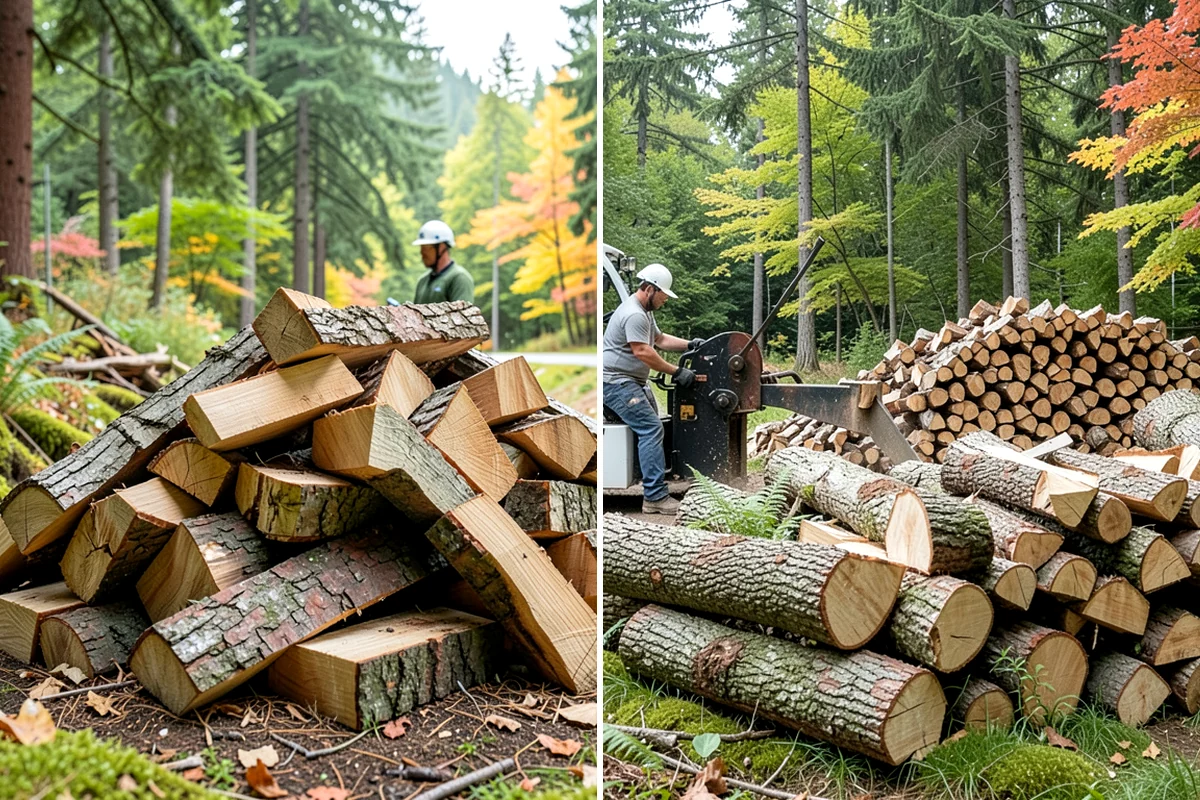 Airbnb Firewood in Lake Forest Park, King County, WA - Share your listing address and turnover rhythm