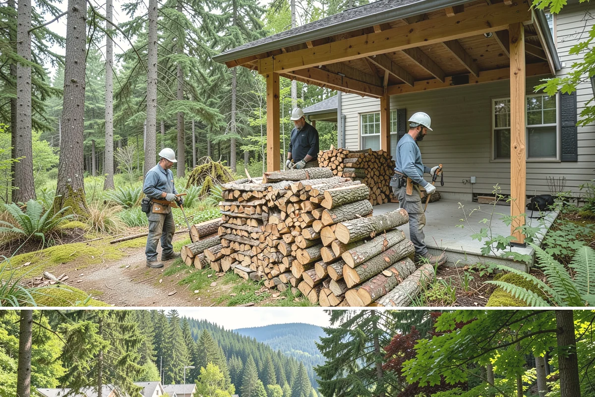 Airbnb Firewood in Lake Forest Park, King County, WA - Reservations climb in the warm months and holidays, so raise restock frequency before peak dates.