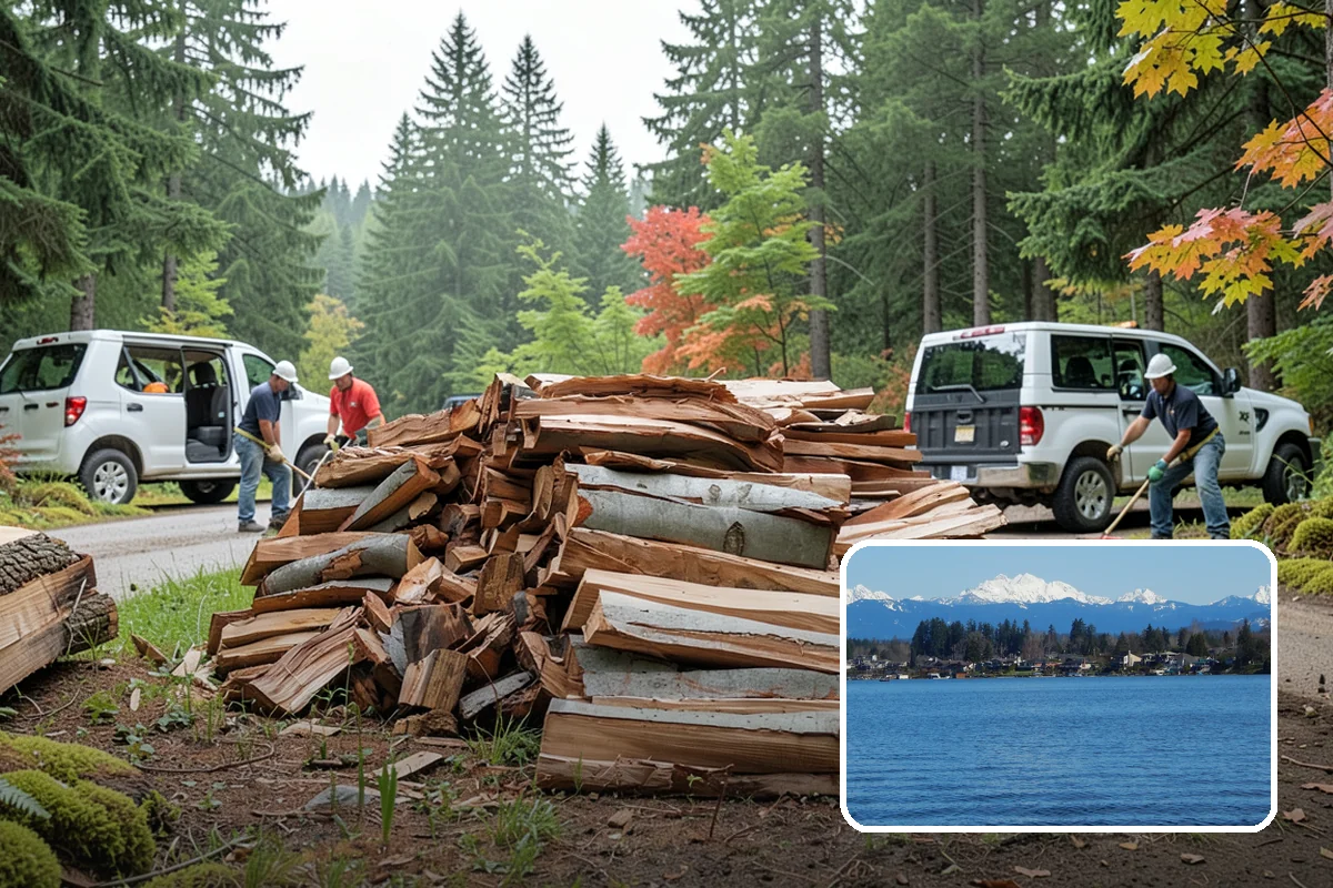 Airbnb Firewood in Lake Stevens, Snohomish County, WA - Recurring drops require zero host involvement