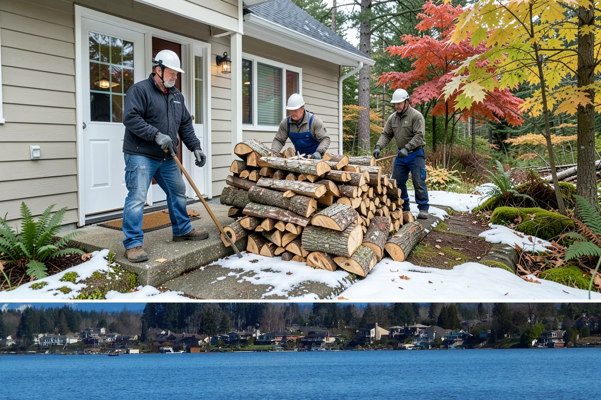 Airbnb Firewood in Lake Stevens, Snohomish County, WA - Reservations climb in the warm months and holidays, so raise restock frequency before peak dates.
