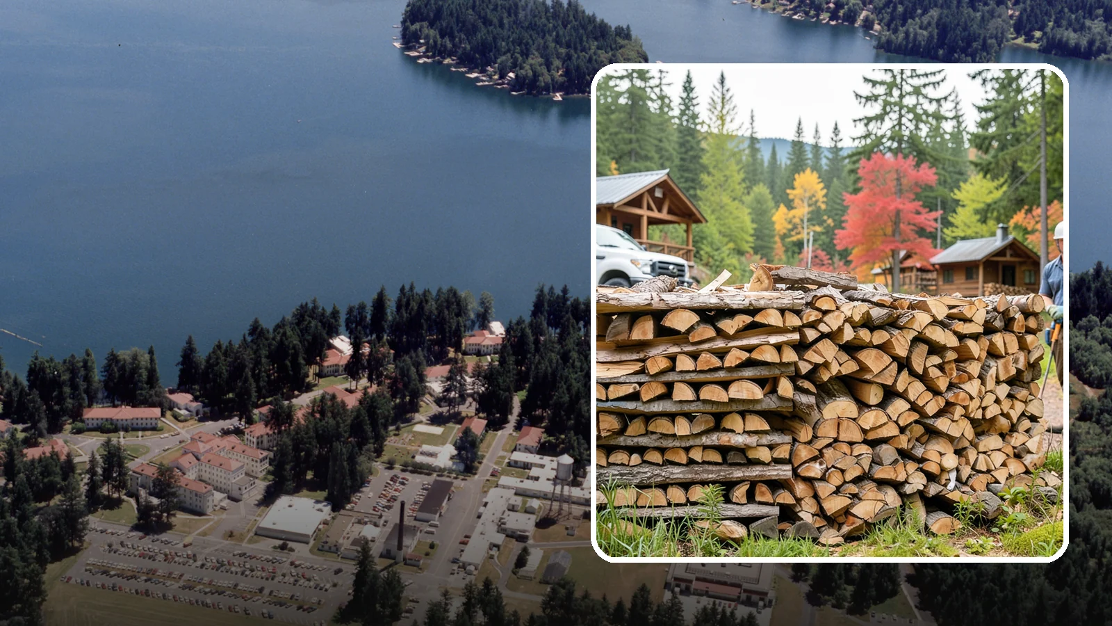 Airbnb Firewood in Lakewood, Pierce County, WA - Hands-off firewood delivery and restocking built for busy Airbnb hosts.