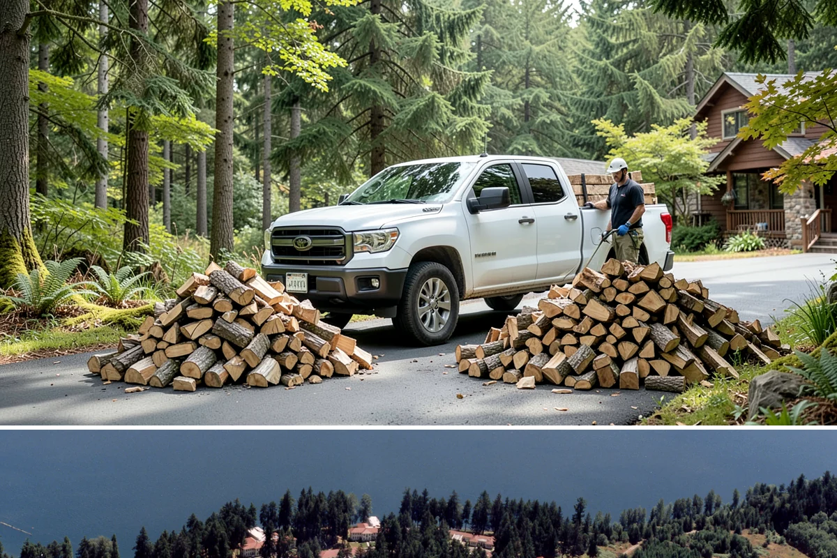 Airbnb Firewood in Lakewood, Pierce County, WA - Reservations climb in the warm months and holidays, so raise restock frequency before peak dates.