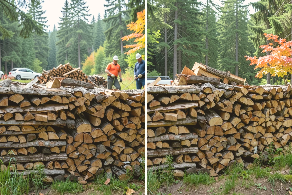 Airbnb Firewood in Langley, Island County, WA - Share your listing address and turnover rhythm