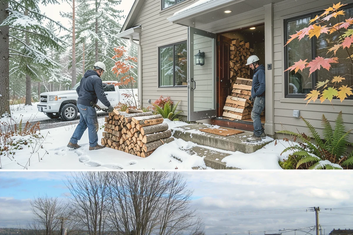 Airbnb Firewood in Langley, Island County, WA - Reservations climb in the warm months and holidays, so raise restock frequency before peak dates.