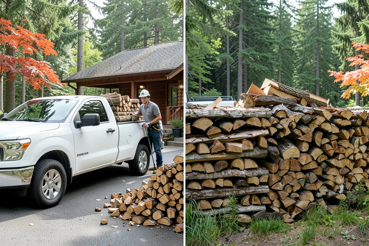 Airbnb Firewood in Lyman, Skagit County, WA - Share your listing address and turnover rhythm