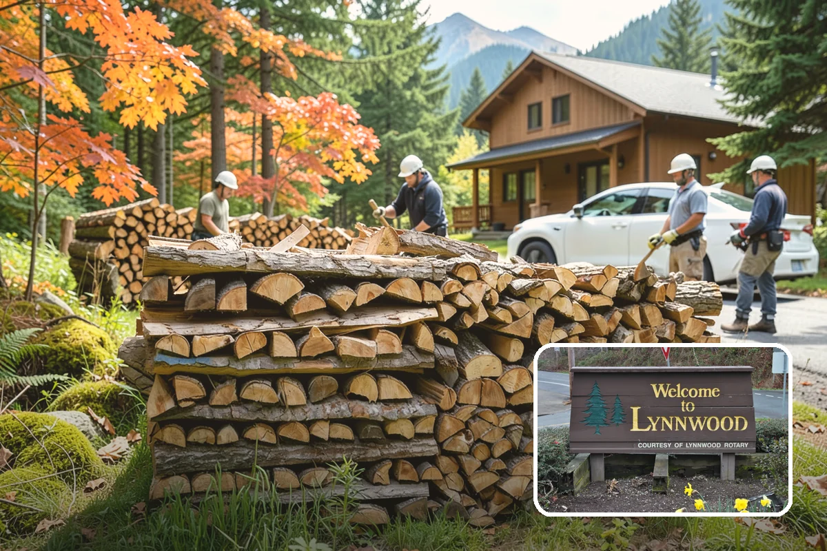Airbnb Firewood in Lynnwood, Snohomish County, WA - Recurring drops require zero host involvement