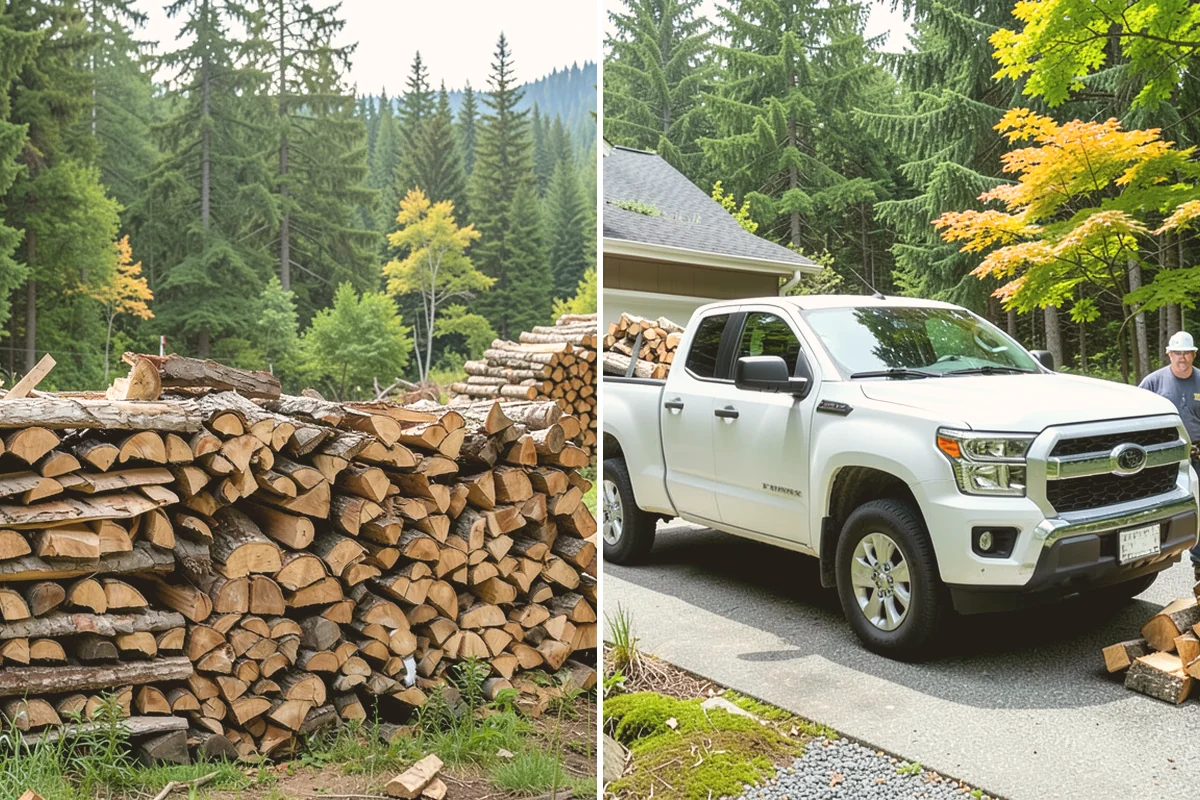 Airbnb Firewood in Lynnwood, Snohomish County, WA - Share your listing address and turnover rhythm
