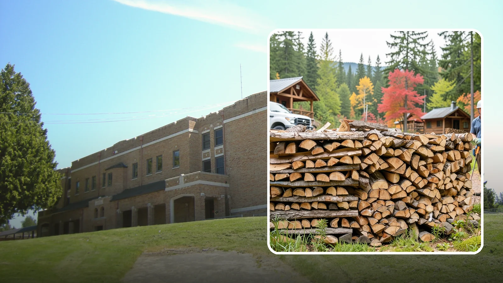 Airbnb Firewood in Maple Valley, King County, WA - Hands-off firewood delivery and restocking built for busy Airbnb hosts.